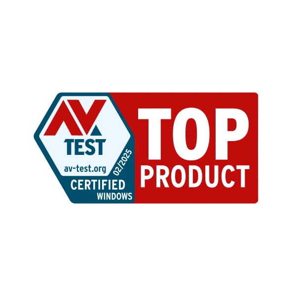 AV-TEST TOP PRODUCT